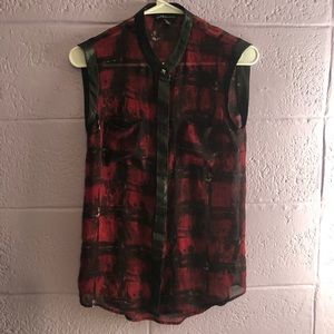 Rock & Republic Sheer Top